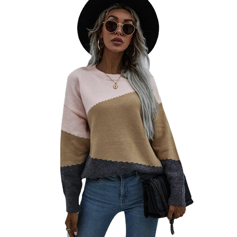 Stella Block Sweater