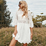 Lauryn White Summer Dress